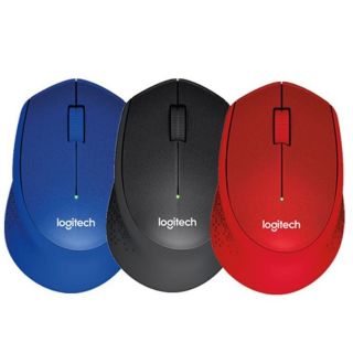 Logitech Wireless Mouse Silent Plus M331เม้าส์ไร้สายปุ่มเงียบเก็บเสียง -รับประกันศูนย์ไทย 1 ปี