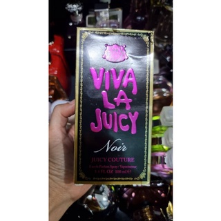 Juicy Couture Viva La Juicy Noir EDP 100ml พร้อมกล่อง