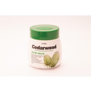 SOFEI Cedarwood หมักผมสปาสูตรลูกยอ เพิ่มน้ำหนักเส้นผม หนา เงามีน้ำหนักมากขึ้น 800ml คุ้มมากๆ