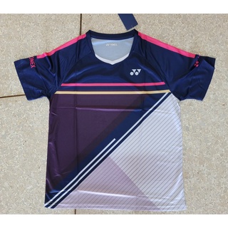 เสื้อแบดมินตันผู้ชายYonex คอกลม