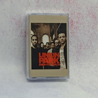 Cassette European and American English Rock Songs Linkin Park Greatest Hits Unopened