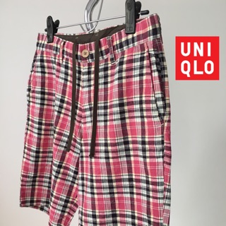 กางเกง UNIQLO (Linen) แท้💯 (size S)