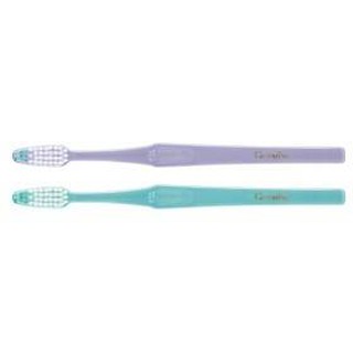แปรงสีฟัน เฟลกซ์ (ด้ามยาง) สีน้ำเงินเข้ม+ม่วงเข้ม