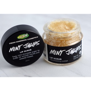 (ของใหม่) Lush Mint Julips Lip Scrub 25g