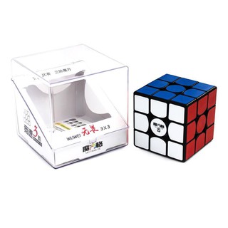 รูบิค 3x3 รูบิค แม่เหล็ก รูบิค ของ แท้อย่างดี rubik 3x3 rubiks race Qiyi Wuwei M 3x3 magnetic cube rubix cube SharkRubik