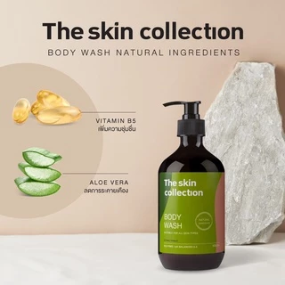 ครีมอาบน้ำให้ผิวสดชื่น รู้สึกผ่อนคลาย The Skin Collection Body Wash Spring Forest 500ml