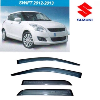 PR กันสาด SUZUKI SWIFT 2012-2013