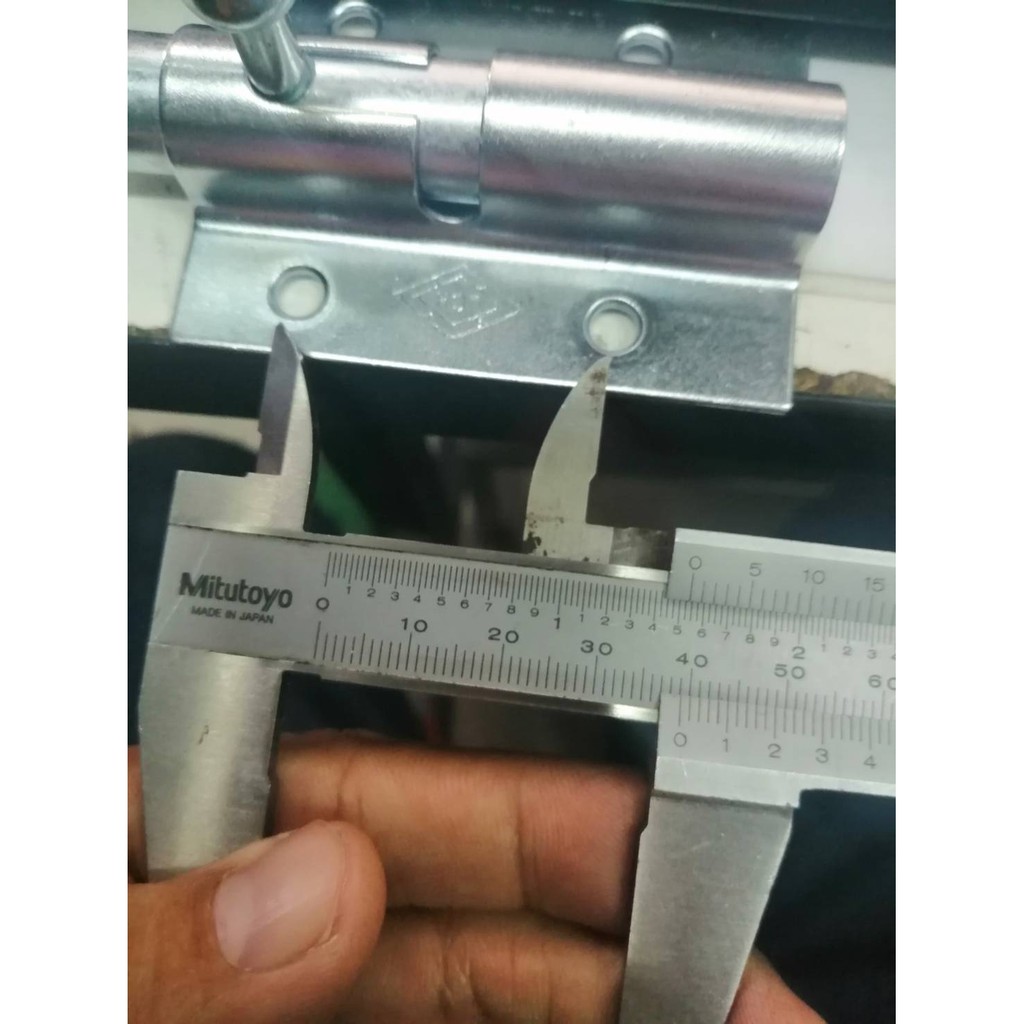 กลอนสปริงเหล็กชุปขาว ใช้งานทั่วไป หรือ วางฝาท้าย รถ กระบะ รถบรรทุก !!!ราคาดี!!! - รูปที่ 3