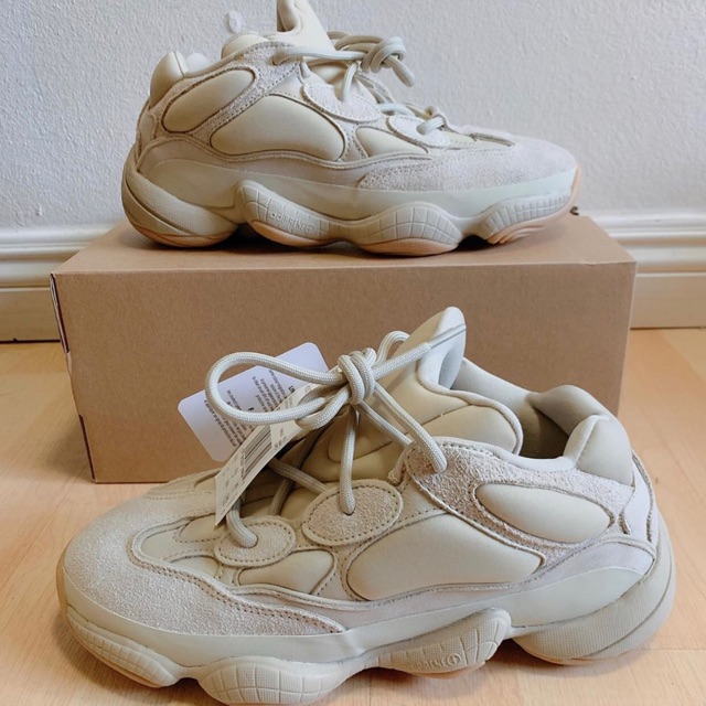 Adidas yeezy Boost 500 size 5UK stone