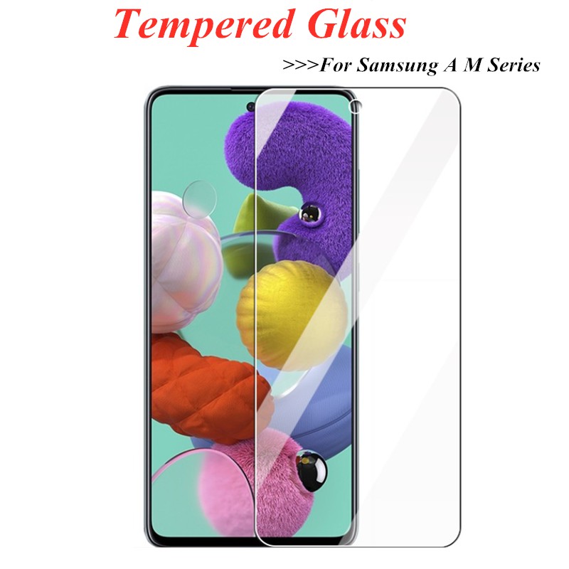 กระจกนิรภัยสําหรับ Samsung A55 A15 A16 A35 A25 A05S A34 A14 A10 A10s A12 A51 A71 A20 A21S A11