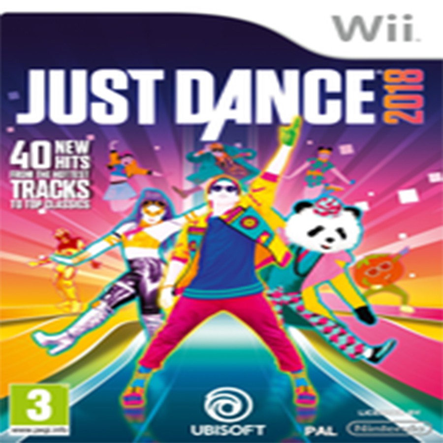 แผ่น [Wii Game] Just Dance 2018 Shopee Thailand