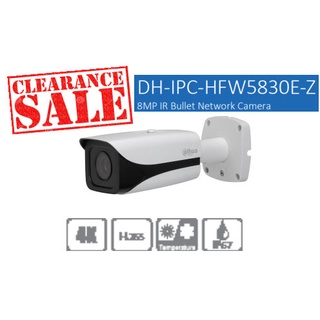 DH-IPC-HFW5830E-Z 8MP IR Bullet Network Camera