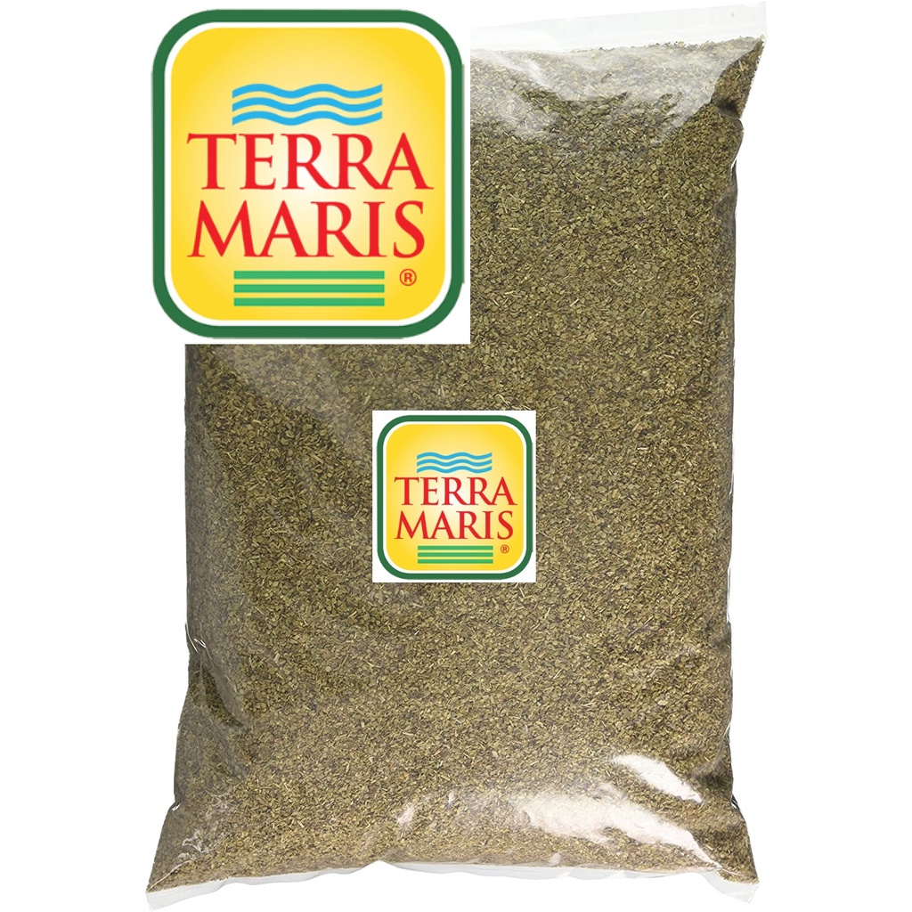ออริกาโน่ แห้งป่น ขนาด 1 กก 1000 กรัม 1 กิโลกรัม จาก อิตาลี TERRA MARIS ORIGANO 1 KG