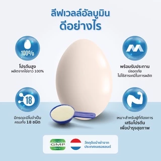 ล็อตใหม่ !! Albumin Livewell รุ่นใหม่ชนิดเม็ด ผงอัลบูมินจากไข่ชนิดเม็ด90เม็ด 3เม็ด=ไข่ขาว1ฟอง #9419