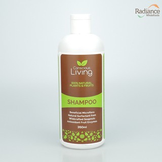 Shampoo, Conscious Living, 350 ml