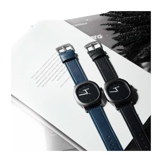 Bornfoundwatch Minimalwatch Navy / Black