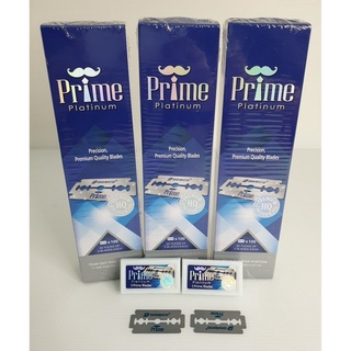 ใบมีดหนวด กันจอนคุณภาพ ใบมีดโกน DORCO Prime ใช้ดี คม ปลอดภัย ได้มาตรฐาน ของแท้100% นำเข้าจากประเทศเกาหลี