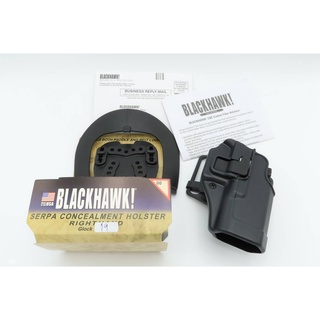 ซองพกนอก ยี่ห้อ Black Hawk รุ่น Glock19