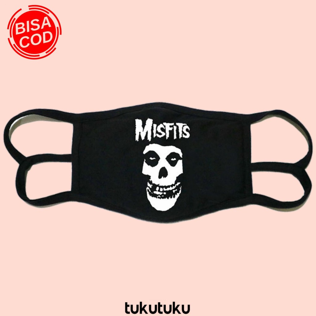 The Misfits Punk Horror Band Mask