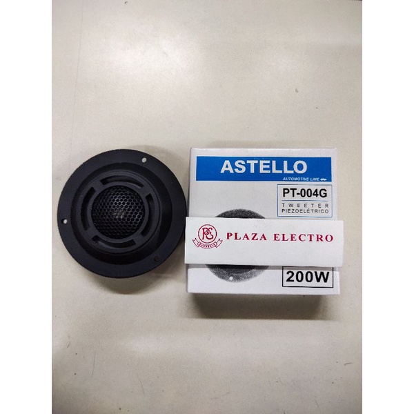 TWEETER TWITER TUITER ACTIVE SPEAKER ASTELLO 200W WATT PT-004G PIEZOELETRICO ต้นฉบับของแท้