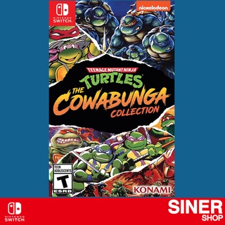 🎮 [ NSW ] : Teenage Mutant Ninja Turtles The Cowabunga Collection (US • America)