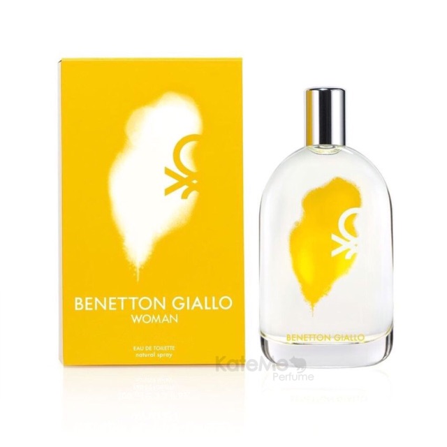Benetton Giallo for Woman EDT 100 ml.