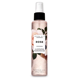 พร้อมส่ง Bath &amp; Body Works Diamond Shimmer Mist Body Spray #Rose