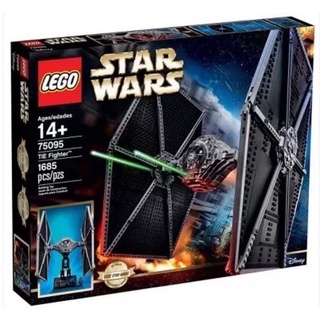 (พร้อมส่ง รับส่วนลด 1000 บาท) Lego 75095 Tie Fighter UCS เลโก้ของใหม่ ของแท้ 100%