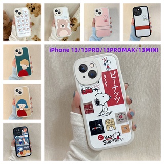 เคส Iphone 13 iP 13 PRO iP 13 PROMAX เคสโทรศัพท์แบบนุ่มกันกระแทกอะนิเมะ KLQ