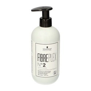 Schwarzkopf Fibreplex No.2  Bond sealer 500ml ทรีตเม้นท์บำรุงล้ำลึก เพิ่มประสิทธิภาพในการเชื่อมบอนผมให้แข็งแรงขึ้นหลังจา