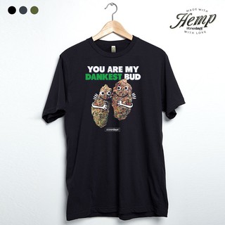 ส่งไว!! ส่งฟรี!! เสื้อยืดอย่างดี Stonerdays Hemp T-Shirt | Dankest Bud Bear On Vacation ของแท้ T-shirt มาใหม่ ลายสวย