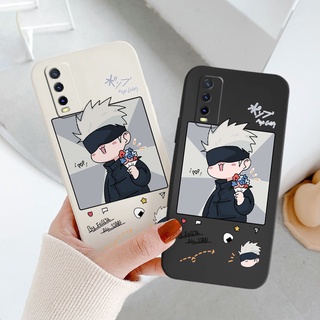 เคส ตัวละครอนิเมะ VIVO Y12 Y15 Y17 Y19 แฟชั่น เคสมือถือ Y21 Y21S อัลตร้า ทิน ตำแหน่งรูที่แม่นยำ