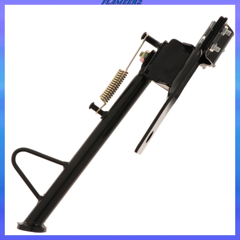 ABSOPRO Motorcycle Kickstand - 24cm (9.45") Universal Side Stand With Non-Slip Foot (M10x1.5 Thread) 7 thumbnail image
