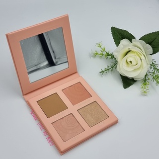 KIKO MILANO Mood Boost Face Palette พาเลทแต่งหน้า