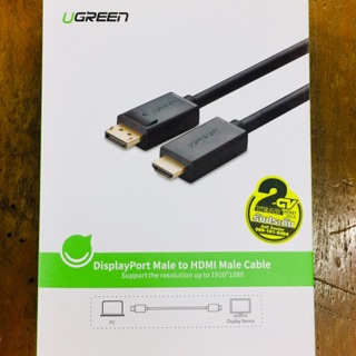 Display to HDMI Cable 1.5m Ugreen