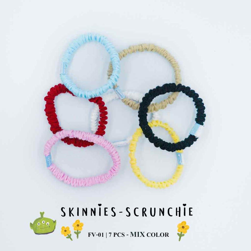 KAYASIS~❤️ | FV01 SKINNIES SCRUNCHIE