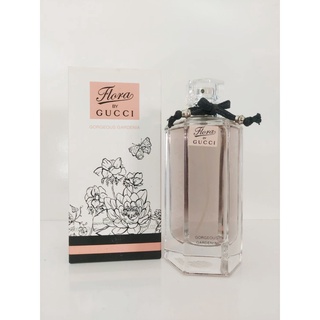 เซลล์มีตำหนิ น้ำหอมสิงคโปร์ Gucci Flora Gorgeous Gardenia EDP for Women 100ml