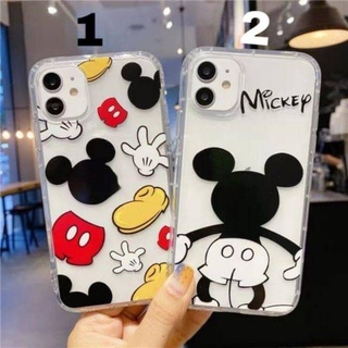 📲📞-พร้อมส่งในไทย-เคสซิลิโคน สกรีนลายมิกี้ TPU นิ่ม ใช้สำหรับIPทุกรุ่น #742 📲📞