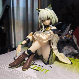 ฟิกเกอร์ Pvc อนิเมะ Arknights Kaltsit F:Nex Noodle Stopper ขนาด 10 ซม. ของเล่นสําหรับเด็ก