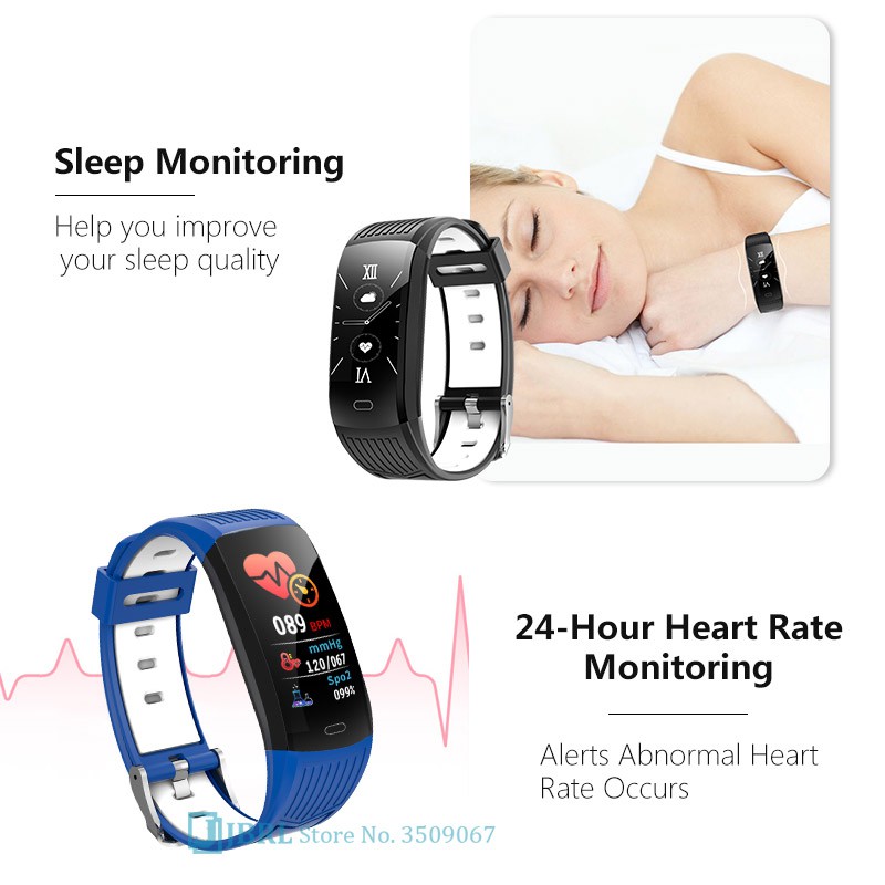 2021Smart Watch Men Women Smartwatch Heart Rate Fitness Tracker ...