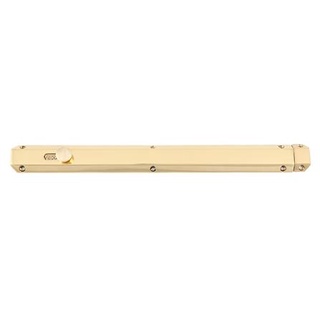 FREE HOME กลอนหลังเต่า VECO MS660 12 นิ้ว สี POLISH BRASS กลอน กลอนประตู กลอนล๊อคประตู