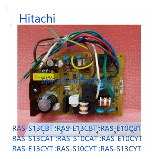 บอร์ดคอยเย็นเครื่องปรับอากาศฮิตาชิ/MAIN/Hitachi/PMRAS-S10CX*005/อะไหล่แท้จากโรงงาน