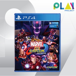 [PS4] [มือ1] Marvel VS Capcom Infinite [ENG] [แผ่นแท้] [เกมps4] [PlayStation4]