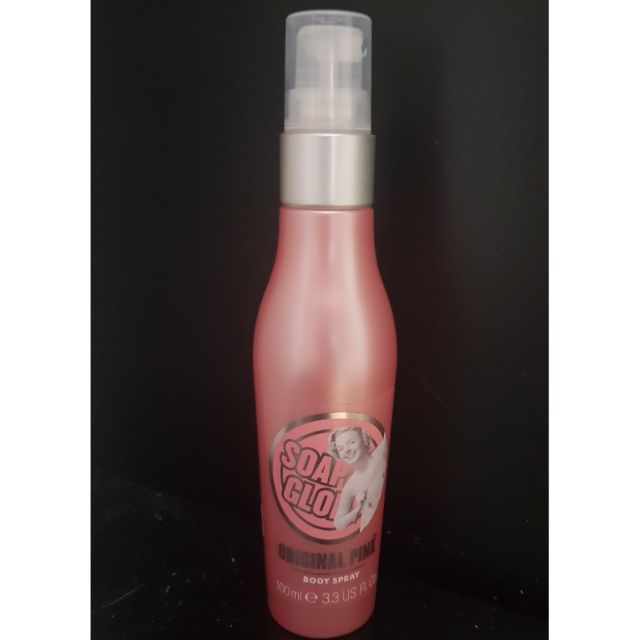 Soap&Glory body spray