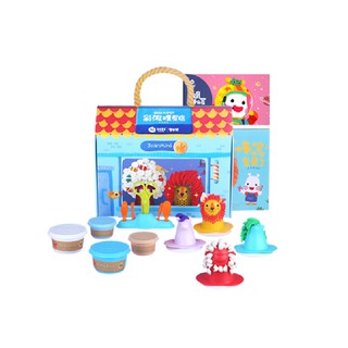 Joan Miro – Super Soft Dough Playset Barber Shop