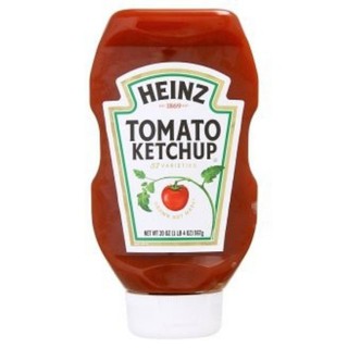 HEINZ ไฮนซ์ ซอสมะเขือเทศ 567กรัม/ขวด Tomato Ketchup Sauce