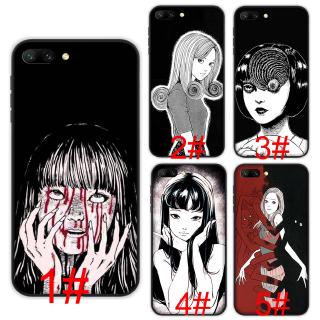 เคสโทรศัพท์มือถือลายการ์ตูนหมีสําหรับ Samsung Note 8 9 Prime 20 Ultra A2 Core J7 Pro Junji Ito Uzumaki Tomie