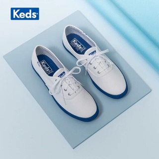 keds chillax seasonal รองเท้าผ้าใบลําลองสีขาว