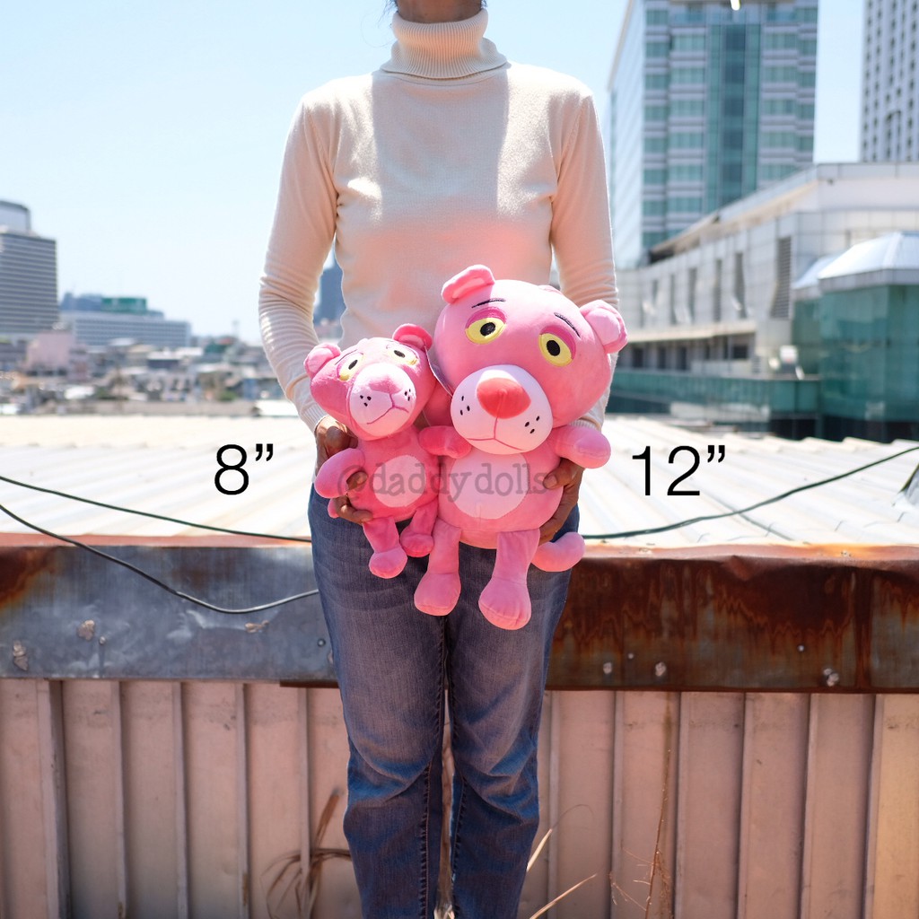 ตุ๊กตา Pink Panther พิ้งแพนเตอร์ Baby 8/12นิ้ว