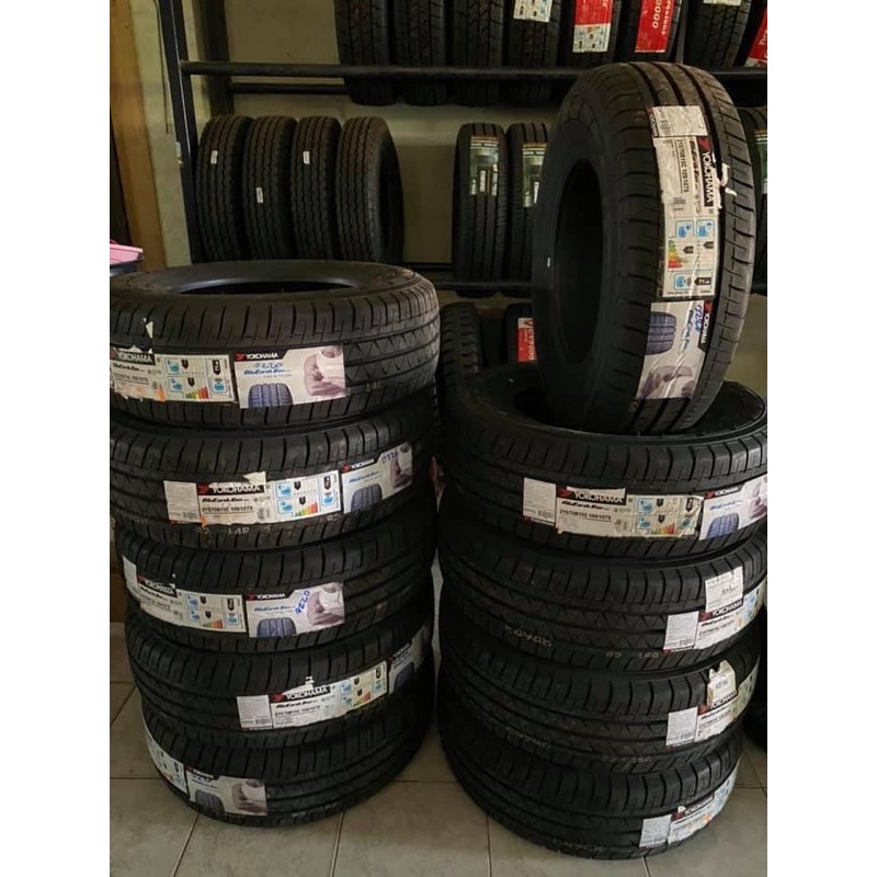 ยาง 215/70R15 YOKOHAMA BluEarth Van RY55 ยางใหม่ปี25